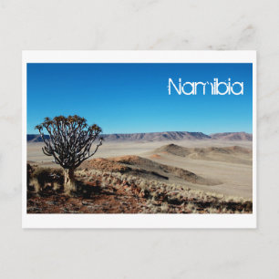 Carte Postale Namibie Tirool Namib Désert Paysage Nature