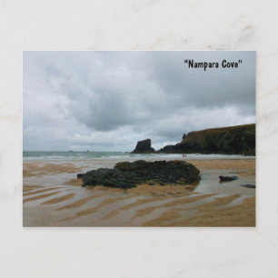 Carte Postale Nampara Cove Porthcothan Bay Cornwall Angleterre