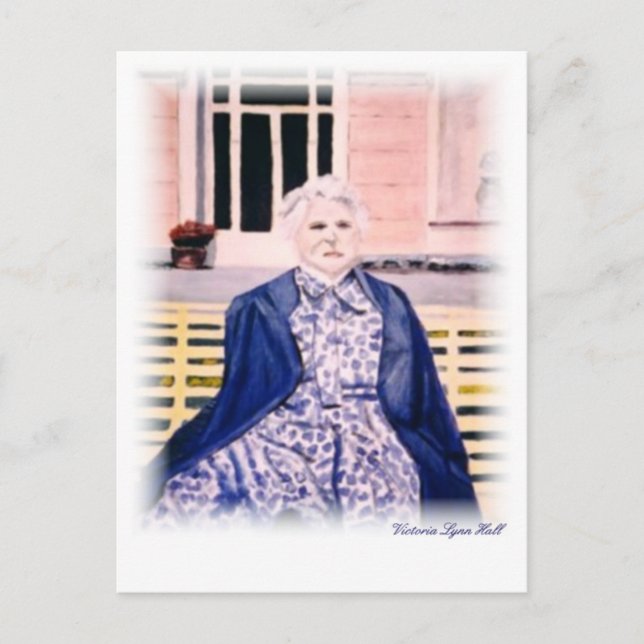 Carte postale "Nana" (Devant)