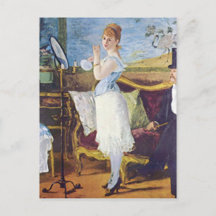 Carte Postale Nana par Edouard Manet