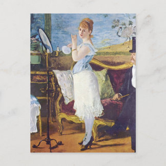 Carte Postale Nana par Edouard Manet