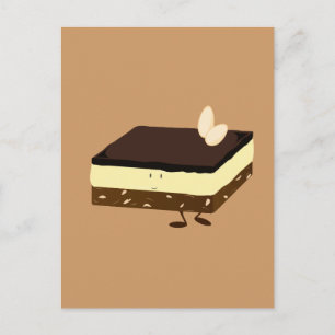 Carte Postale Nanaimo bar souriant