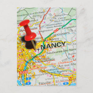Carte Postale Nancy, France