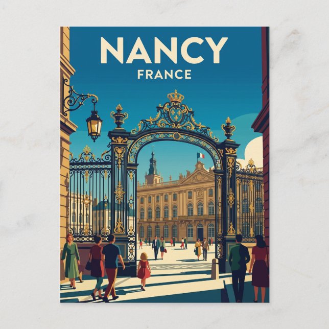 Carte Postale Nancy, France France (Devant)