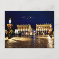 Nancy, France - Photographie pittoresque du paysag