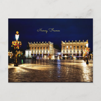 Carte Postale Nancy, France - Photographie pittoresque du paysag