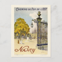Nancy France Poster vintage 1908