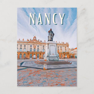 Carte Postale Nancy Photo Vintage 