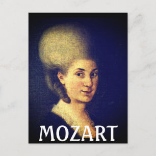 Carte Postale Nannerl Mozart