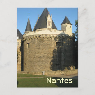 Carte Postale Nantes