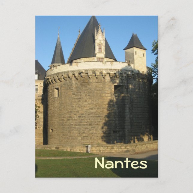 Carte Postale Nantes (Devant)
