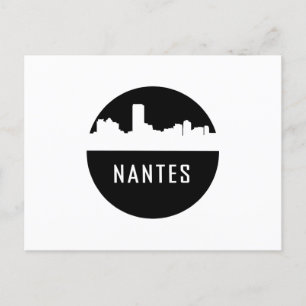 Carte Postale Nantes