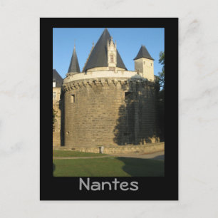 Carte Postale Nantes