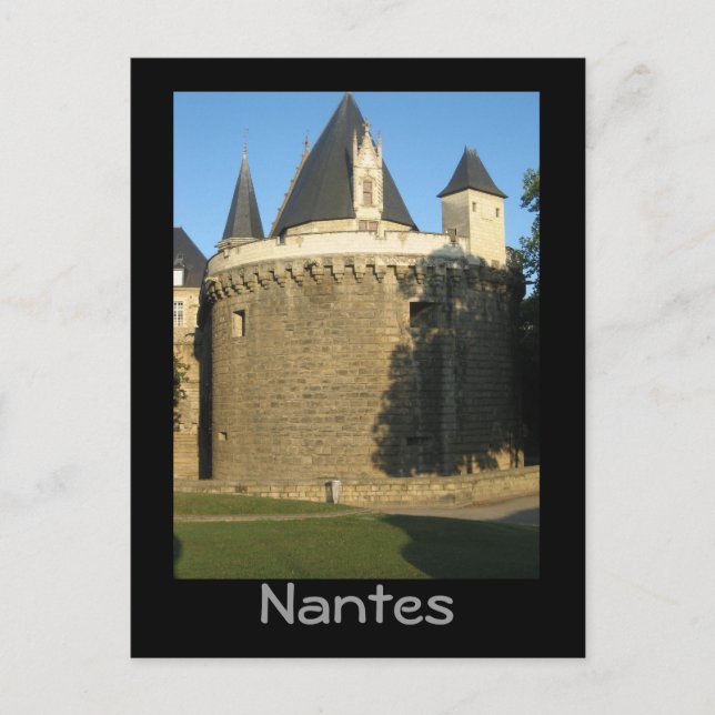 Carte Postale Nantes (Devant)