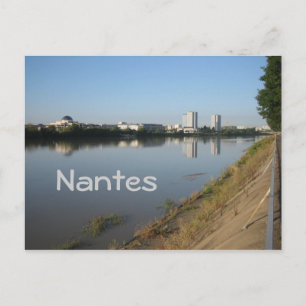 Carte Postale Nantes