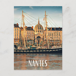 Carte Postale Nantes Photo Vintage