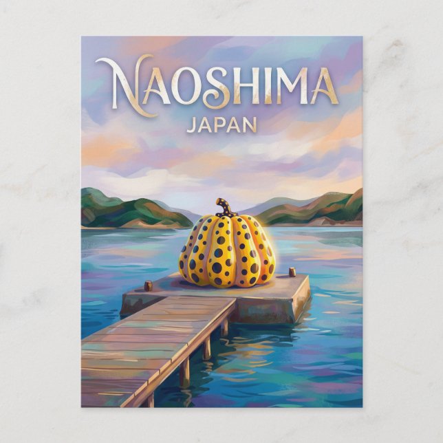 Carte Postale Naoshima Japon (Devant)
