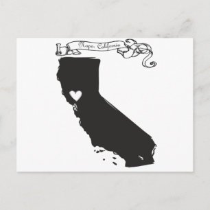 Carte Postale Napa