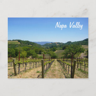 Carte Postale Napa Valley