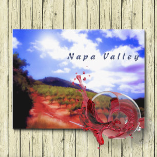 Carte Postale Napa Valley