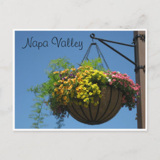 Carte Postale Napa Valley, Ca.
