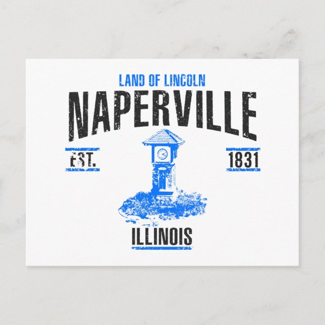 Carte Postale Naperville (Devant)