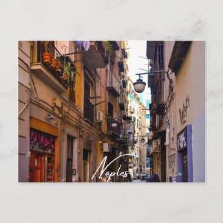 Carte Postale Naples Alley