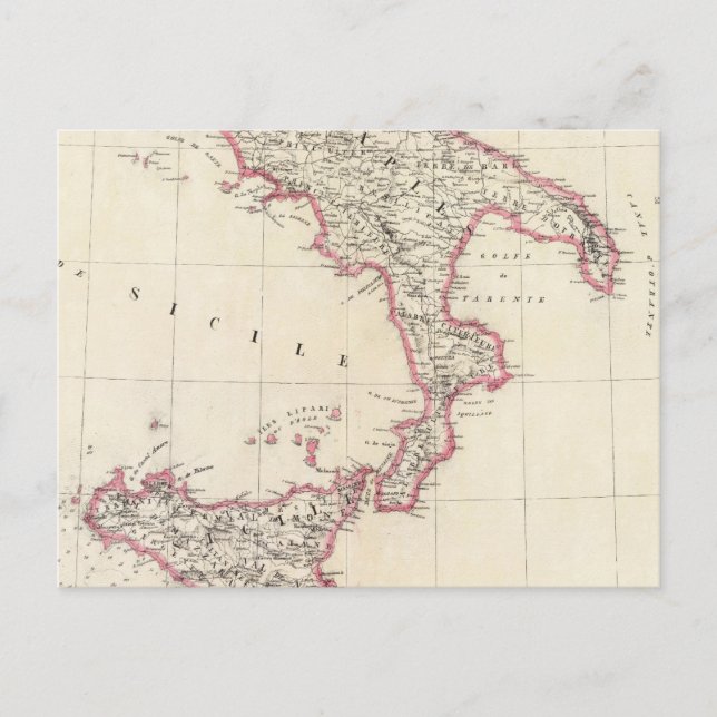 Carte Postale Naples et Sicile 26 (Devant)