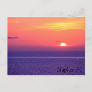 Carte Postale Naples, FL