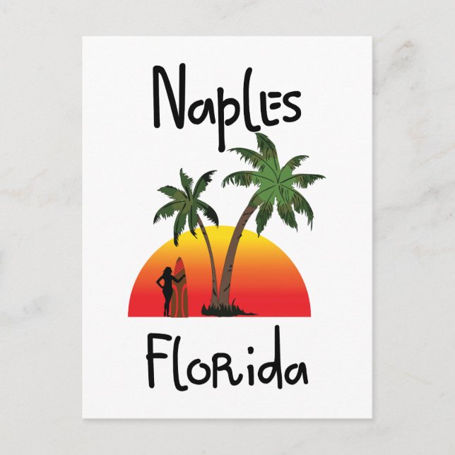 Carte Postale Naples Floride (Devant)