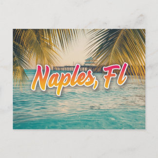 Carte Postale Naples floride rêve