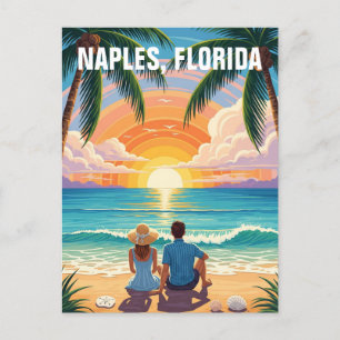 Carte Postale Naples Floride Travel