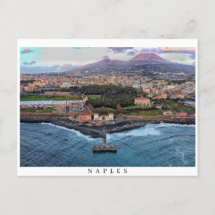 Carte postale Naples Italie