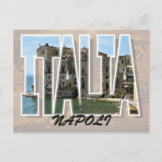 Carte postale Naples, Italie