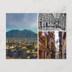 Carte postale Naples Italie