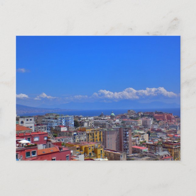 Carte Postale NAPLES, ITALIE+cadeaux (Devant)