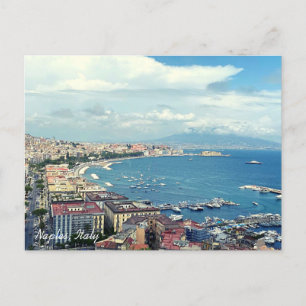 Carte Postale Naples Italie - Photo du littoral