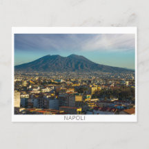 Carte postale Naples / Naples Italie