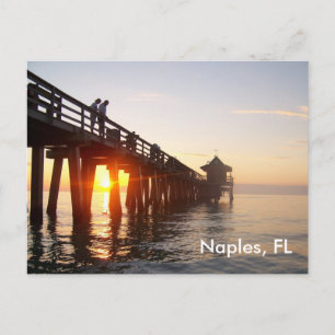 Carte Postale Naples Pier