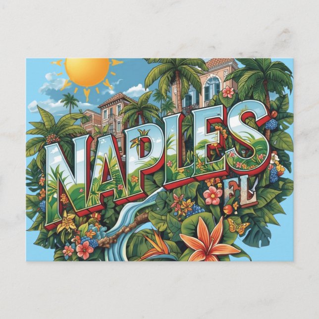 Carte Postale Naples rêveur (Devant)