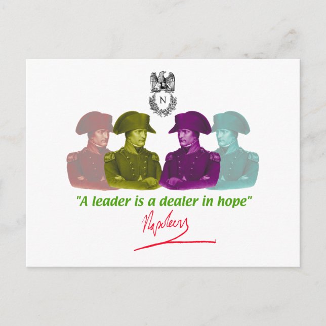 Carte Postale Napoléon (Devant)