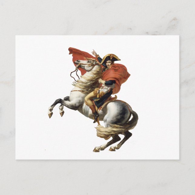 Carte Postale Napoléon Bonaparte 1800 (Devant)