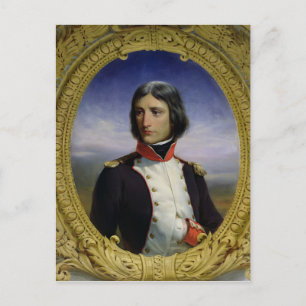 Carte Postale Napoléon Bonaparte en tant que lieutenant-colonel
