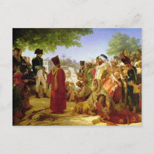 Carte Postale Napoléon Bonaparte pardonne aux rebelles