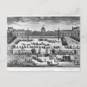 Carte Postale Napoléon Bonaparte Premier Consul, Révision des tr