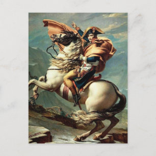 Carte Postale Napoléon Bonéparte de France