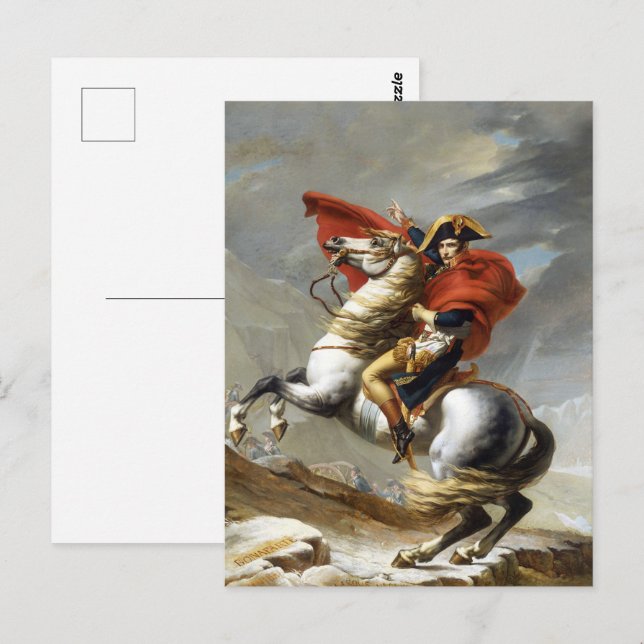 Carte Postale Napoléon Crossing (Devant / Derrière)