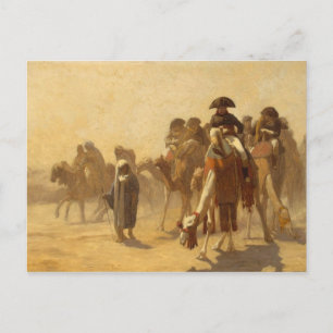 Carte Postale Napoléon en Egypte