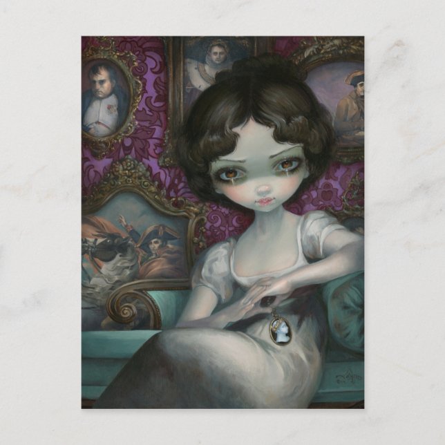 Carte postale "Napoléon et Joséphine" (Devant)