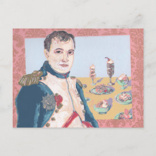Carte postale Napoléon France Dessert